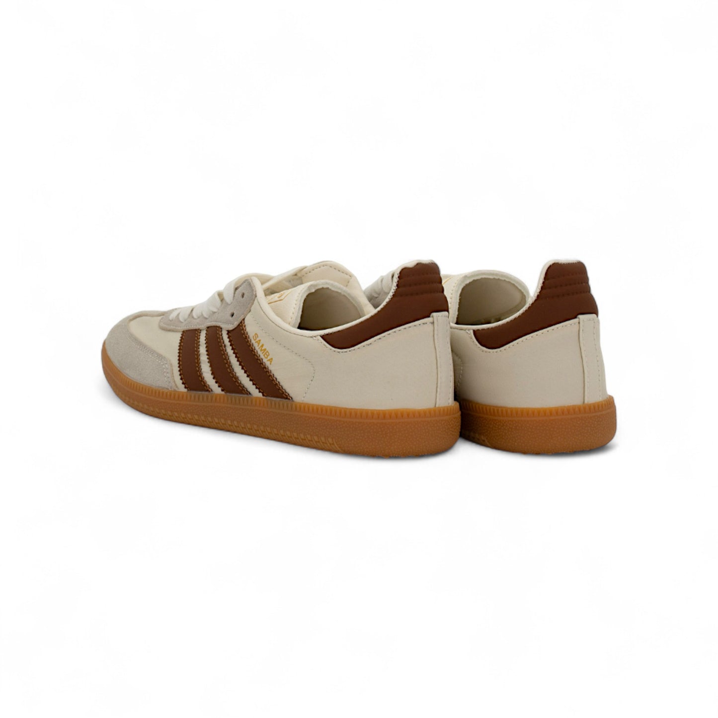 Adidas Samba OG "White / Brown Gum" Z