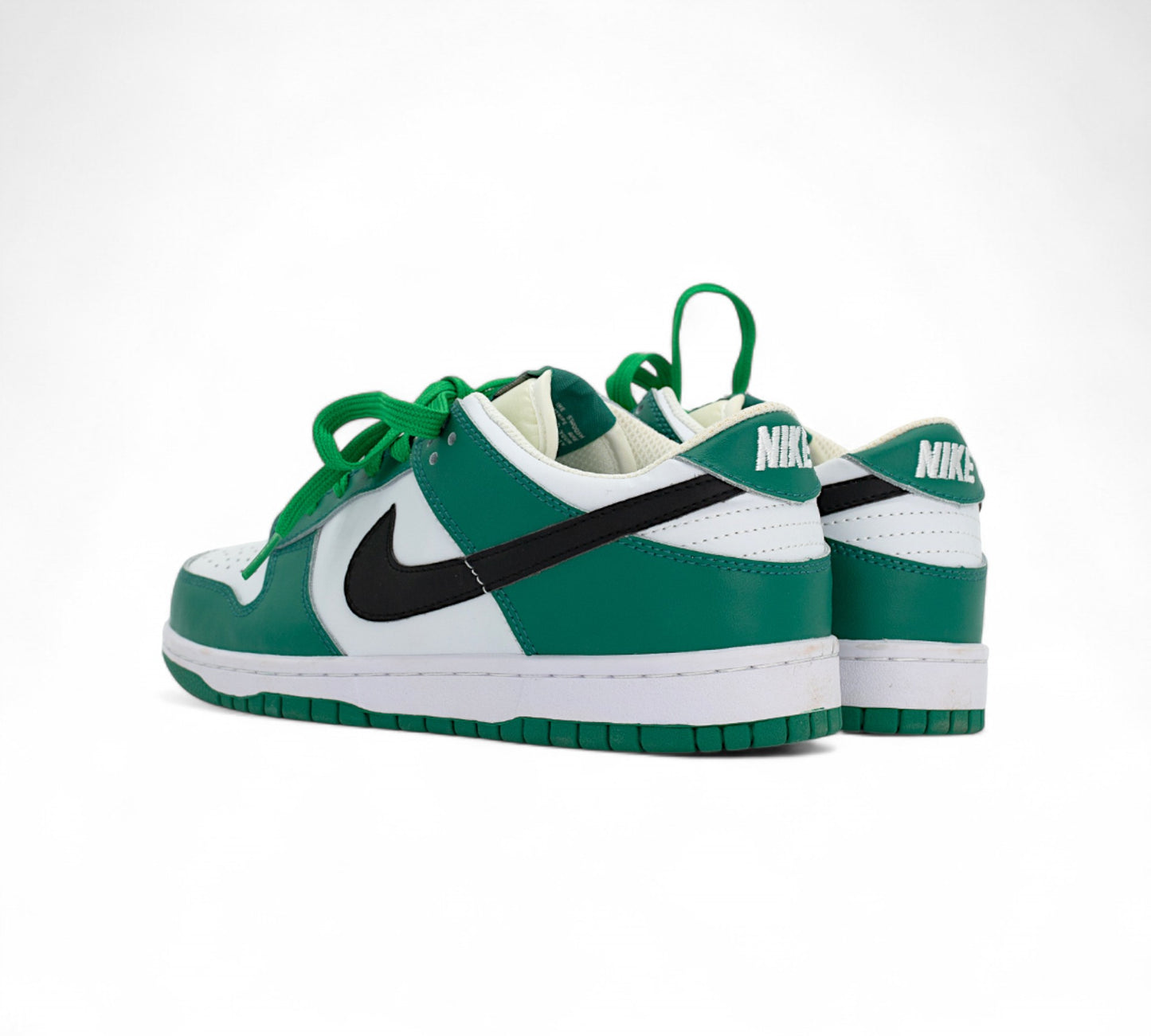 Nike Dunk Low Green Black Swoosh — купить кроссовки Nike в Алматы фото 3 | GAMEOVERSHOP