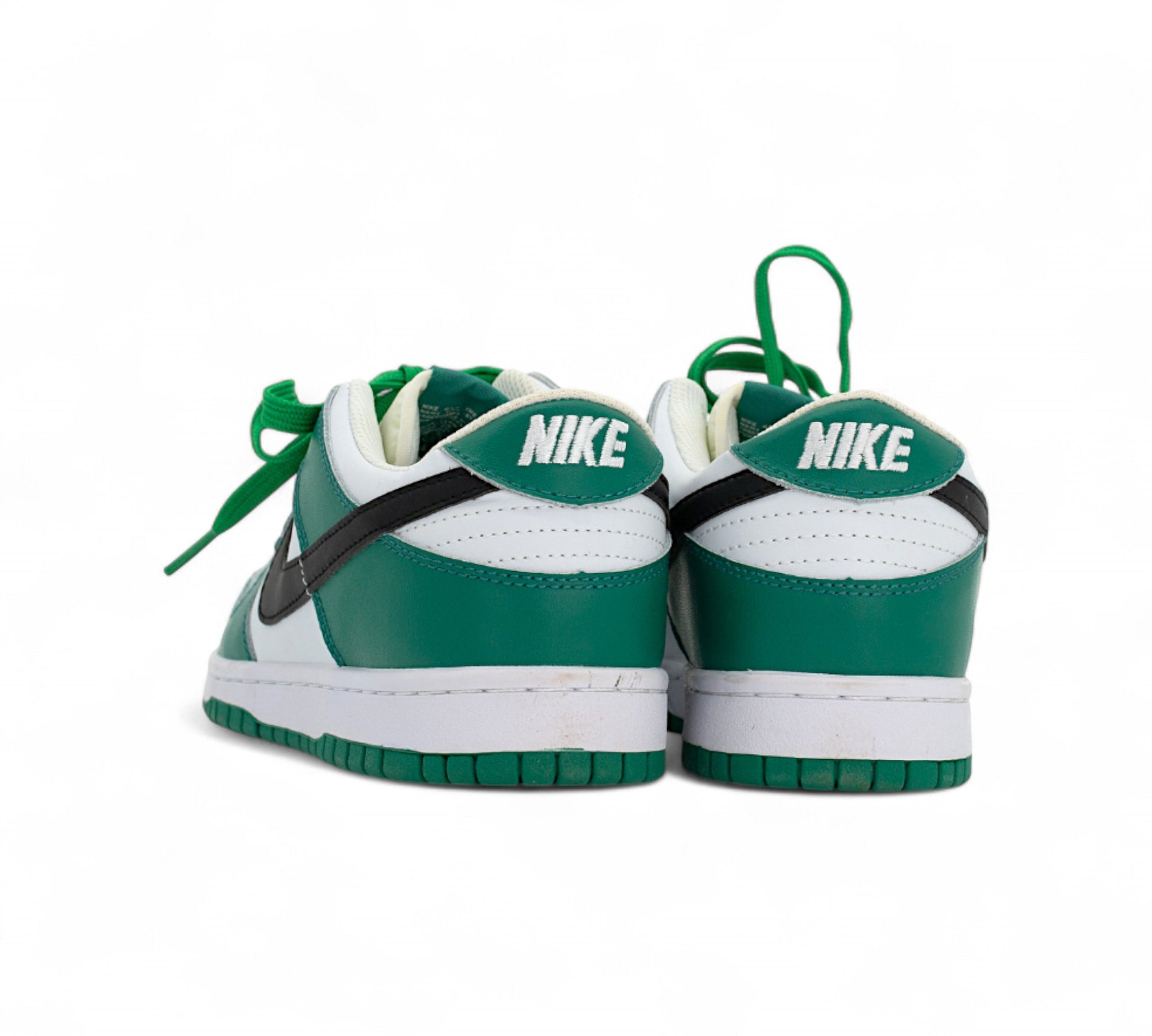 Nike Dunk Low Green Black Swoosh — купить кроссовки Nike в Алматы фото 4 | GAMEOVERSHOP