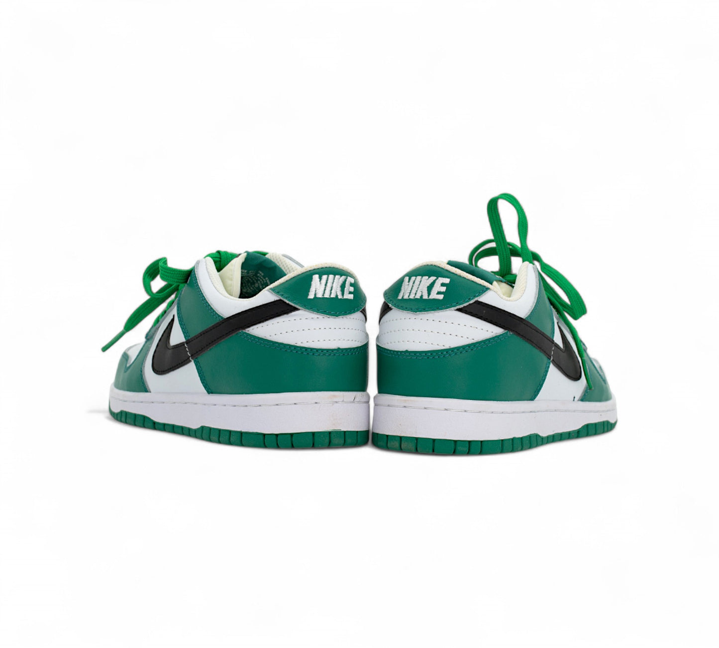 Nike Dunk Low Green Black Swoosh — купить кроссовки Nike в Алматы фото 5 | GAMEOVERSHOP