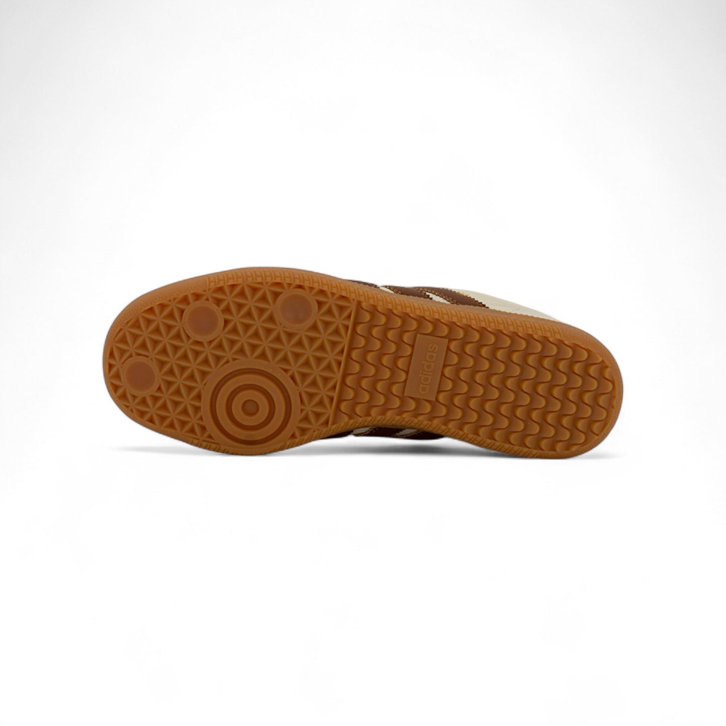 Adidas Samba OG "White / Brown Gum" Z