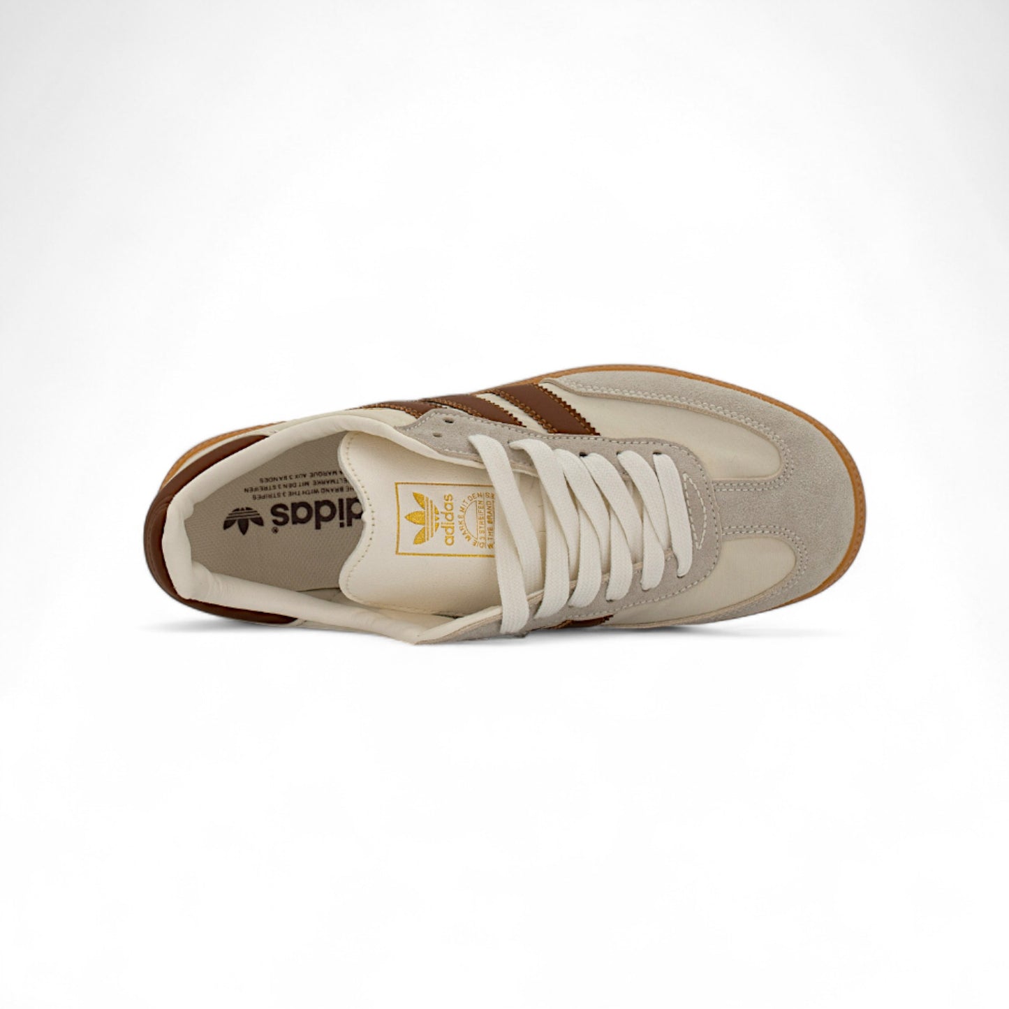 Adidas Samba OG "White / Brown Gum" Z