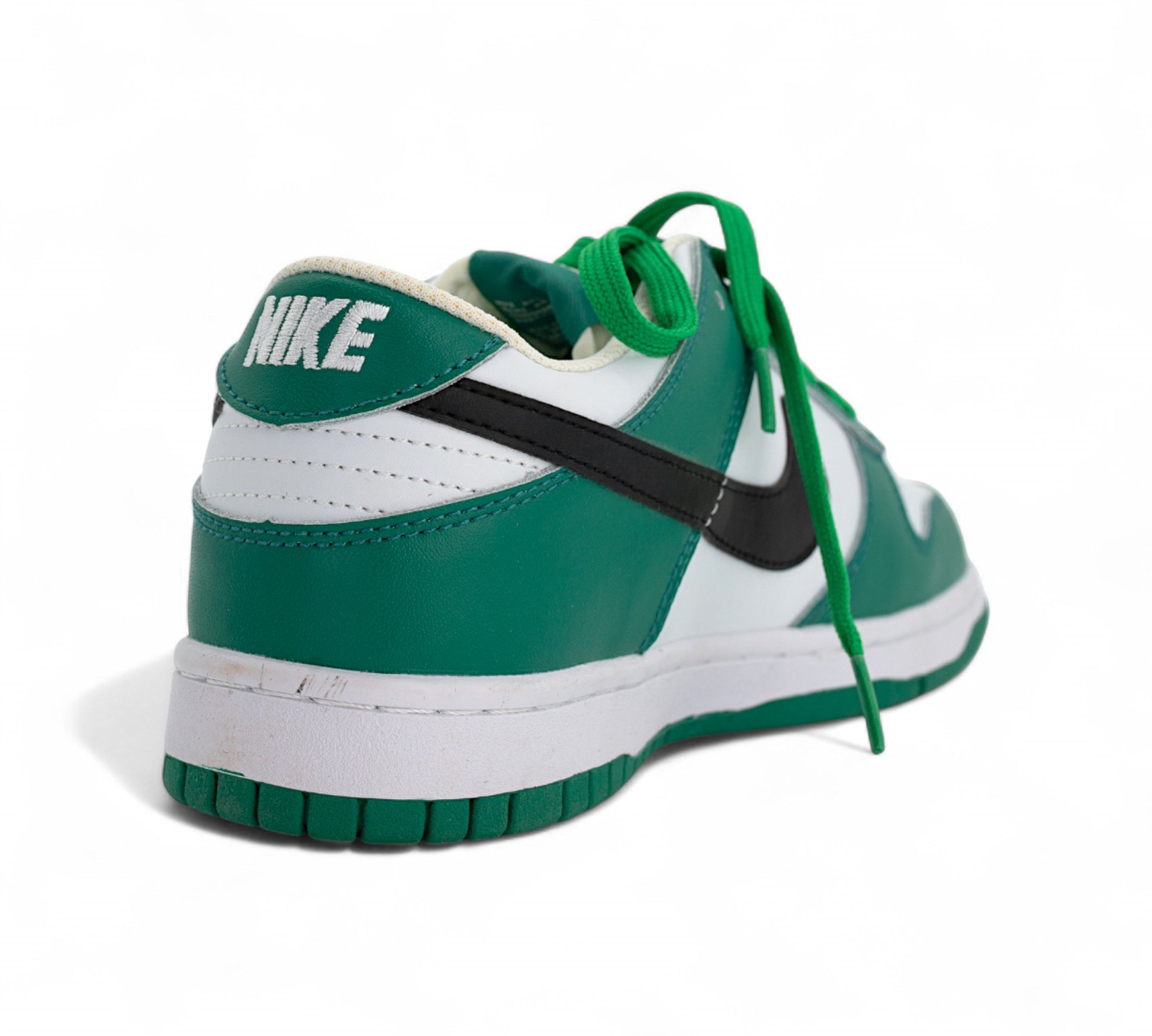 Nike Dunk Low Green Black Swoosh — купить кроссовки Nike в Алматы фото 8 | GAMEOVERSHOP