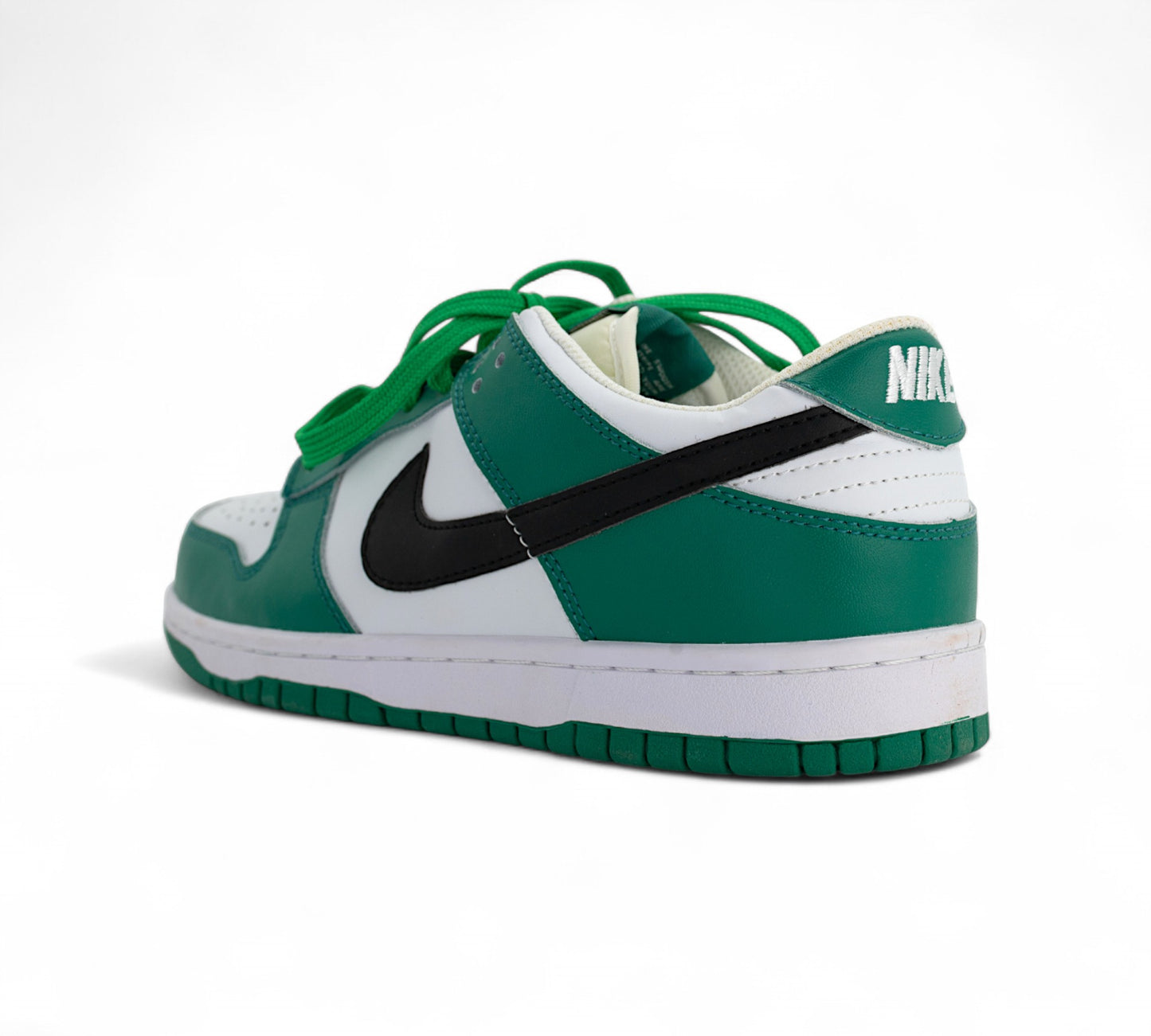 Nike Dunk Low Green Black Swoosh — купить кроссовки Nike в Алматы фото 9 | GAMEOVERSHOP