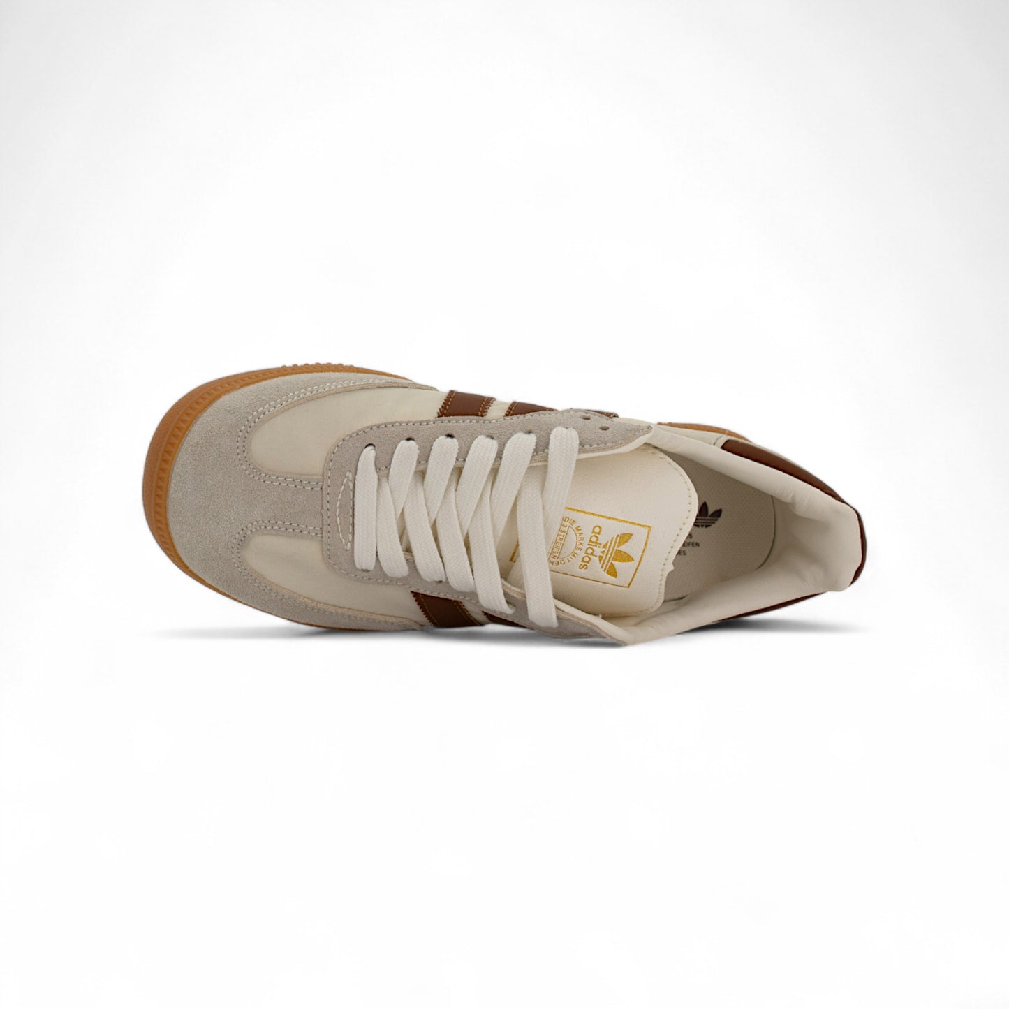 Adidas Samba OG "White / Brown Gum" Z