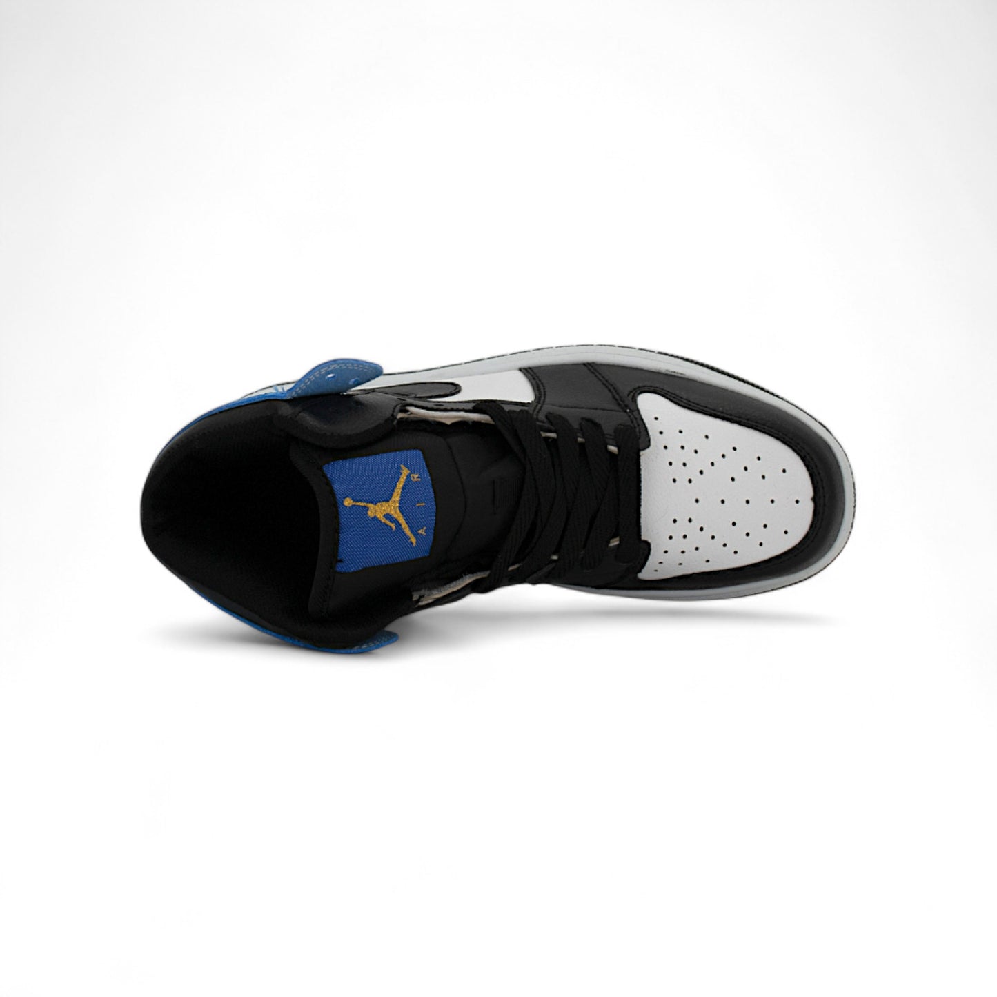 Air Jordan 1 Mid "Royal Black Toe" Z