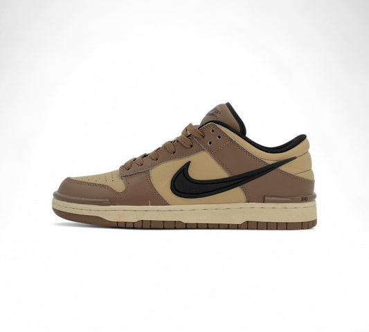 Nike Dunk Low Remastered series beige brown caramel Z