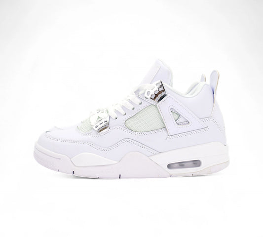Air Jordan 4 Retro – White Leather Z
