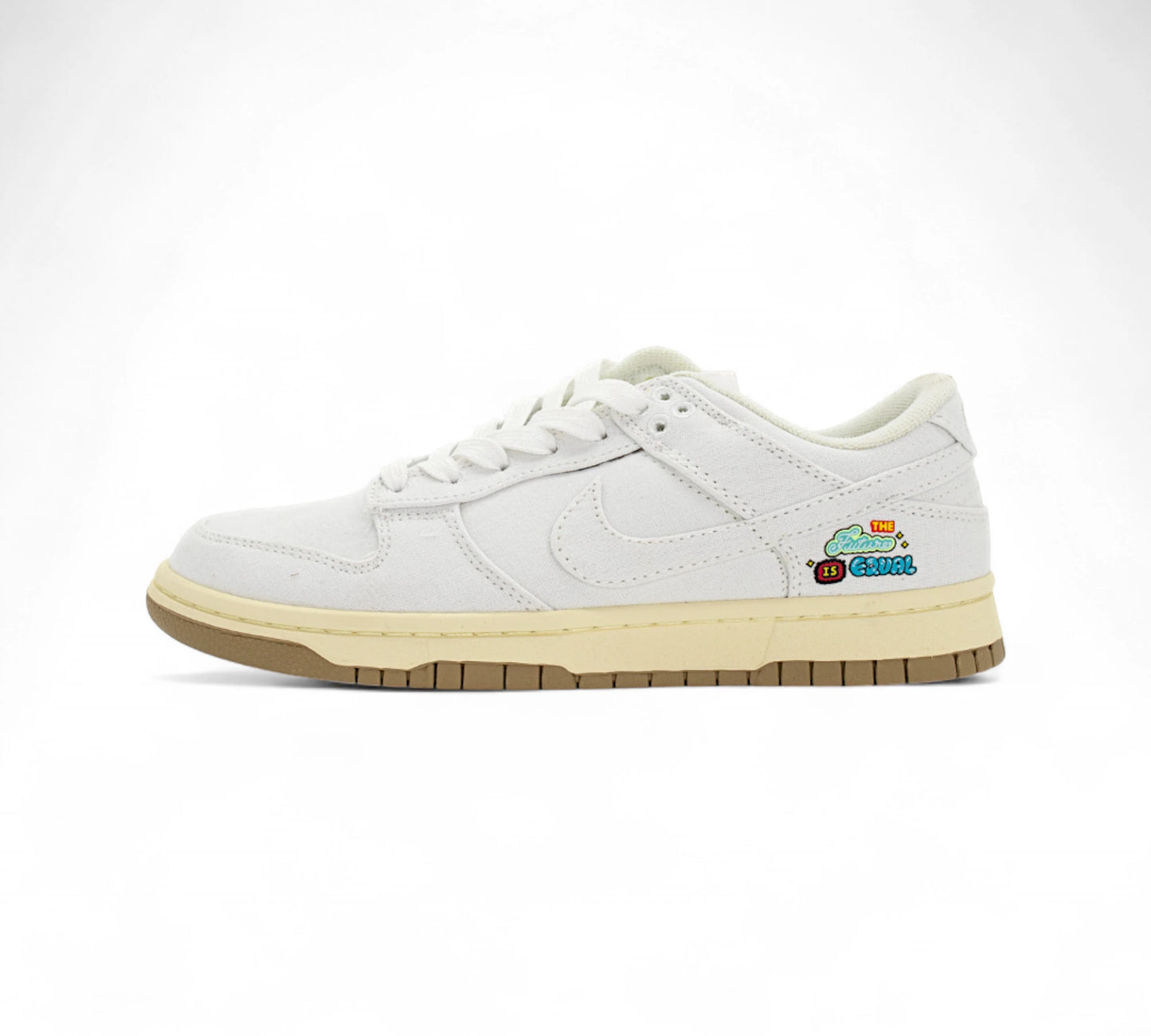 Nike Dunk Low White Petites Z