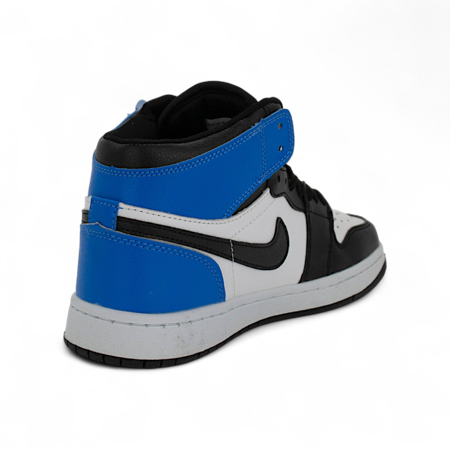 Air Jordan 1 Mid "Royal Black Toe" Z