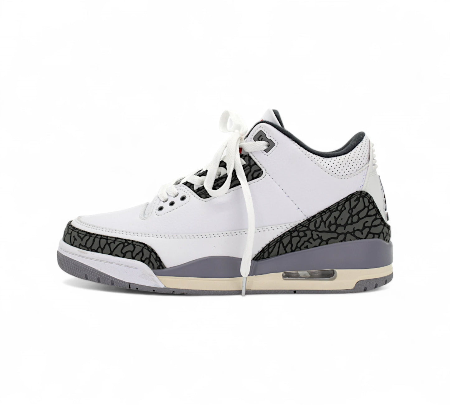 Не трогать Nike Air Jordan 3 Cement Grey К