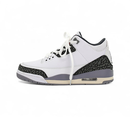 Не трогать Nike Air Jordan 3 Cement Grey К
