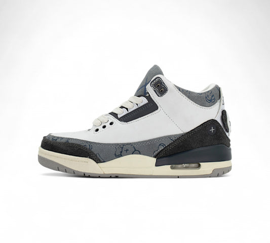 Nike Air Jordan 3 x Kaws Grey NK
