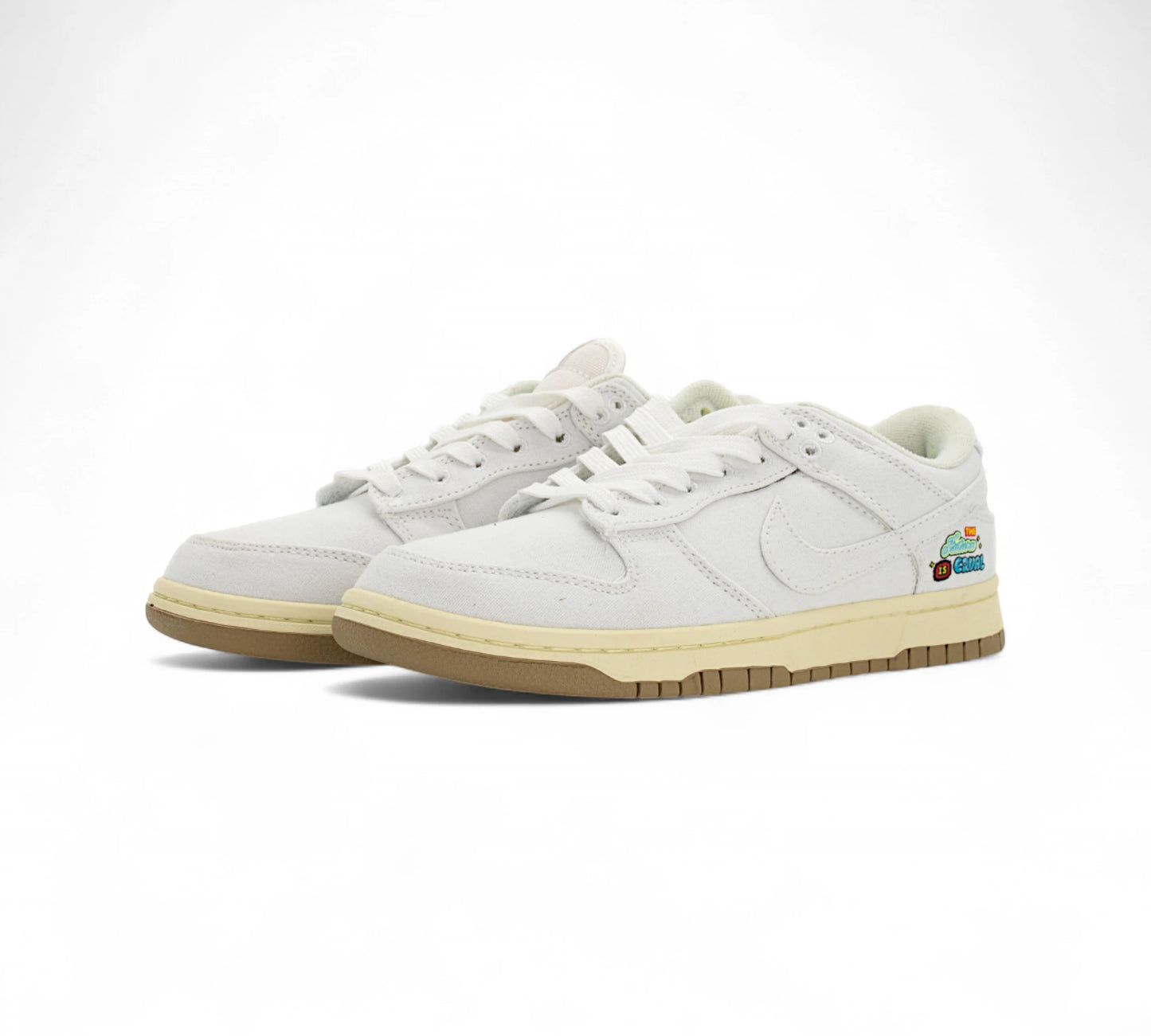 Nike Dunk Low White Petites Z