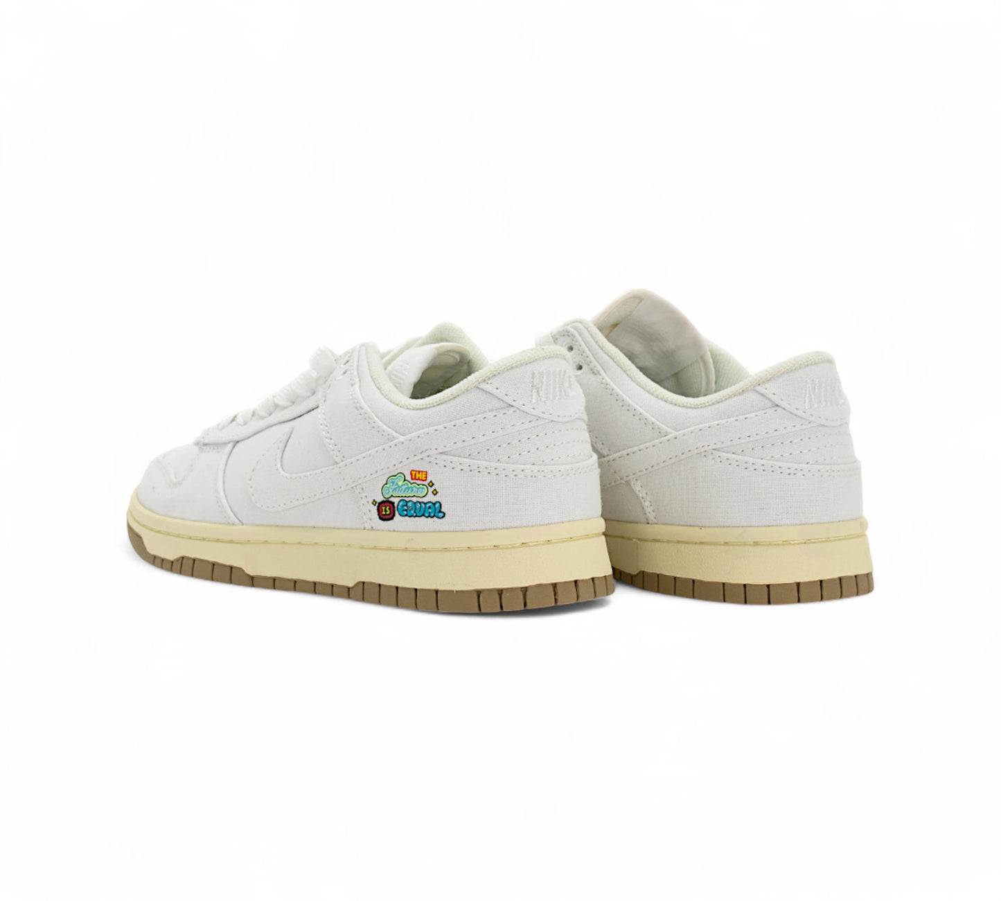 Nike Dunk Low White Petites Z