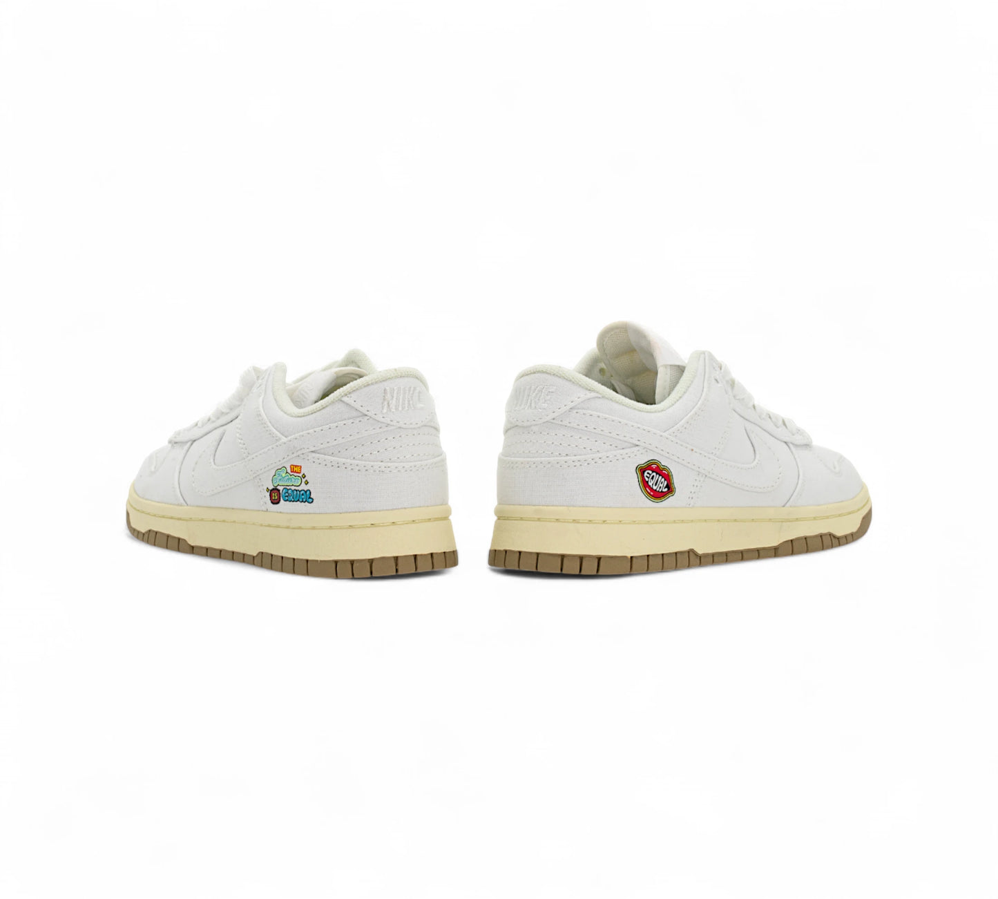 Nike Dunk Low White Petites Z