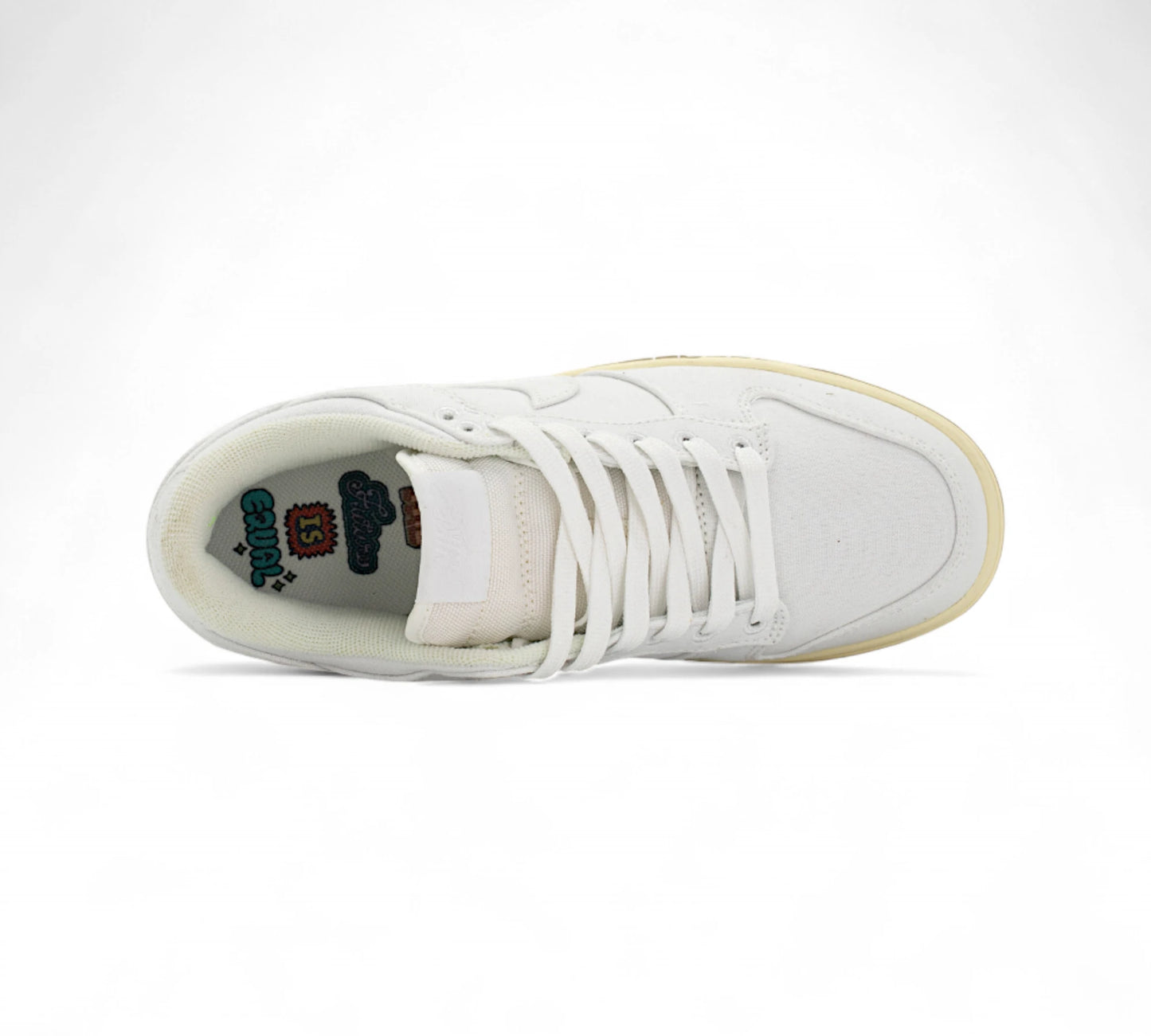 Nike Dunk Low White Petites Z