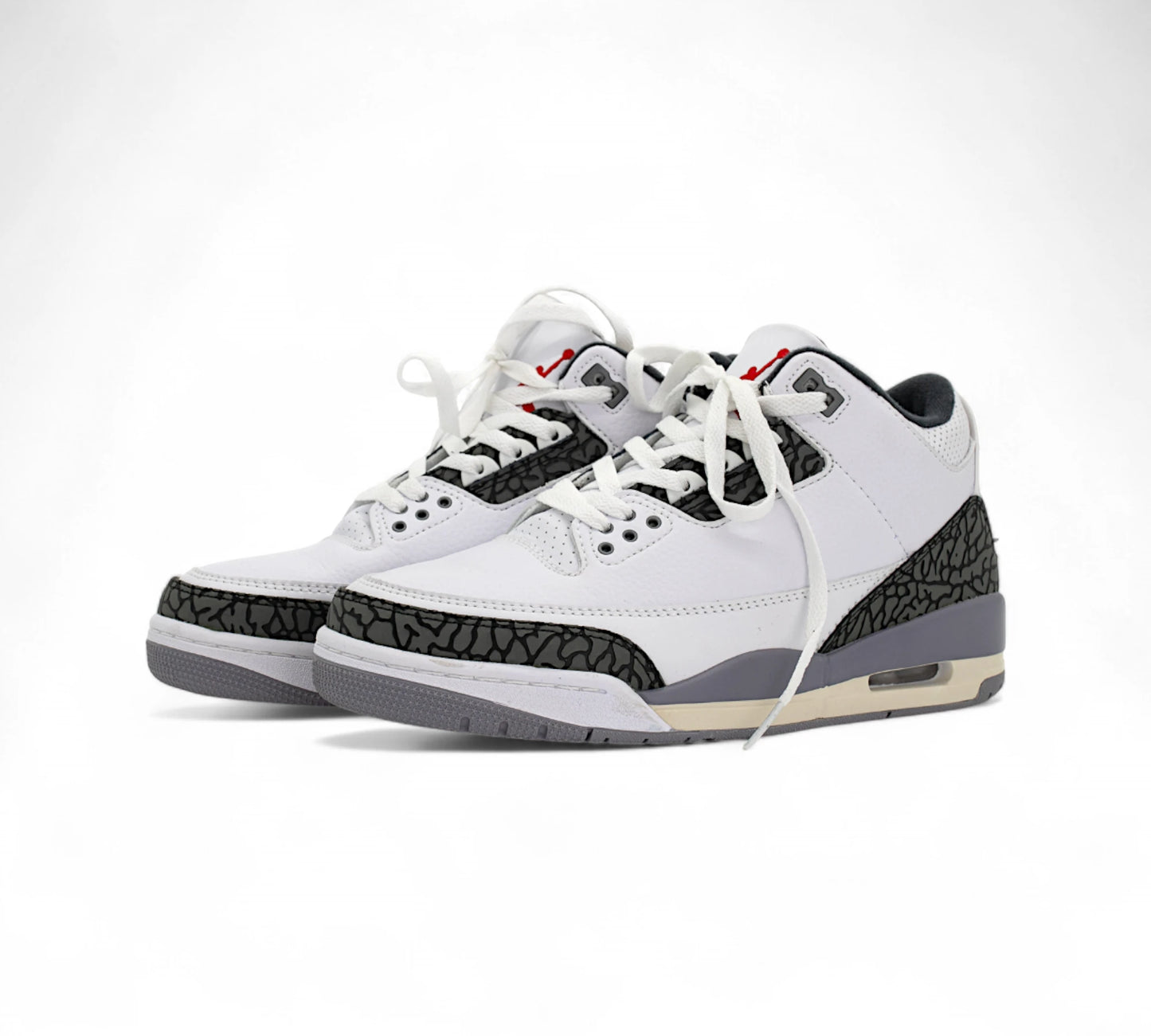 Не трогать Nike Air Jordan 3 Cement Grey К