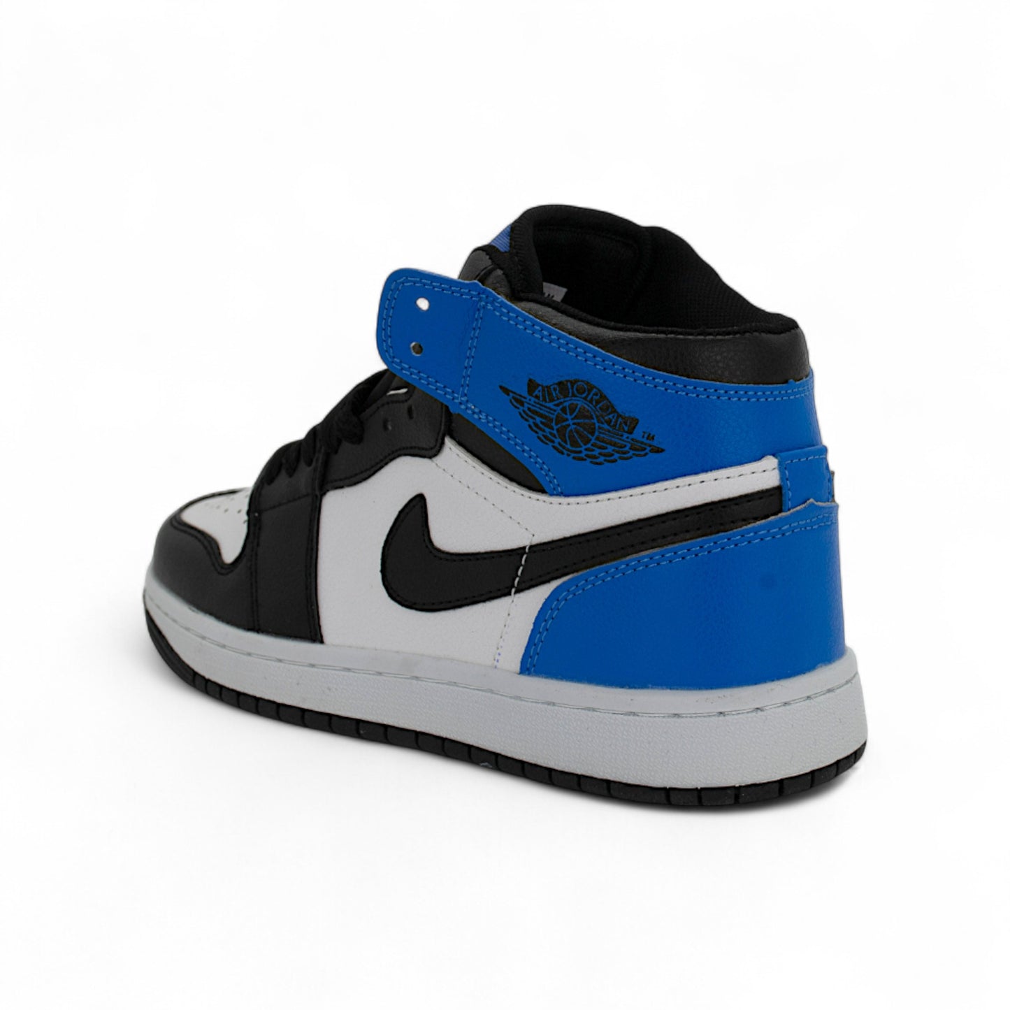 Air Jordan 1 Mid "Royal Black Toe" Z