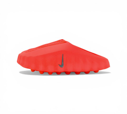 Мюли Nike Calm Mule красные вид сбоку