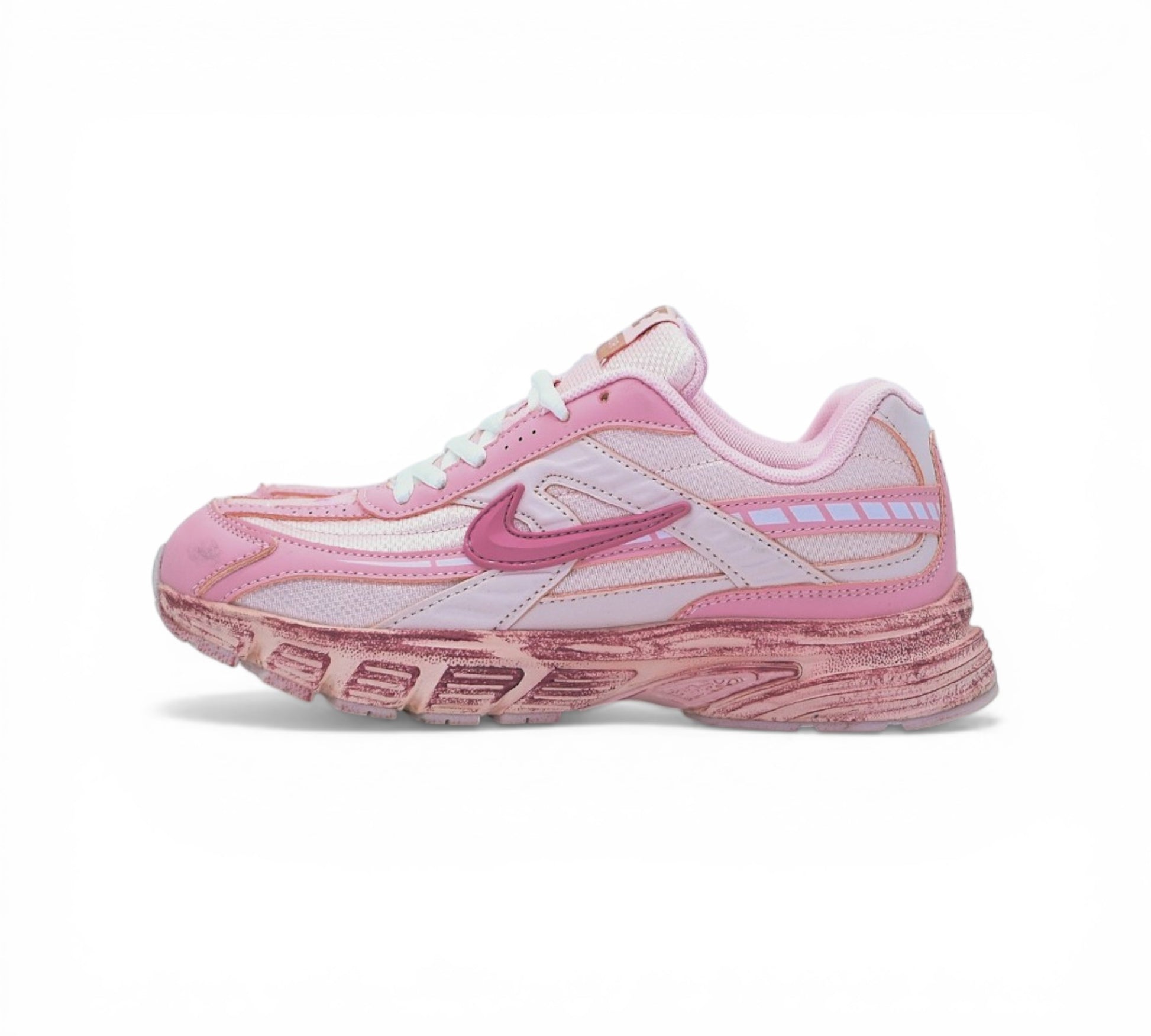 Женские кроссовки Nike Initiator, розовый, боковой ракурс