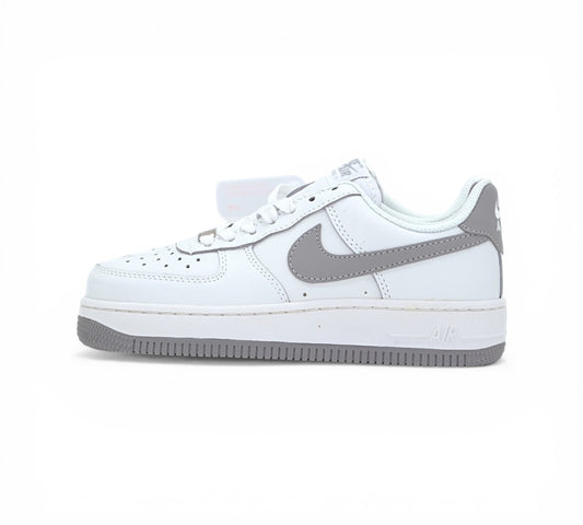 Nike Air Force 1 Low White Grey Swoosh K