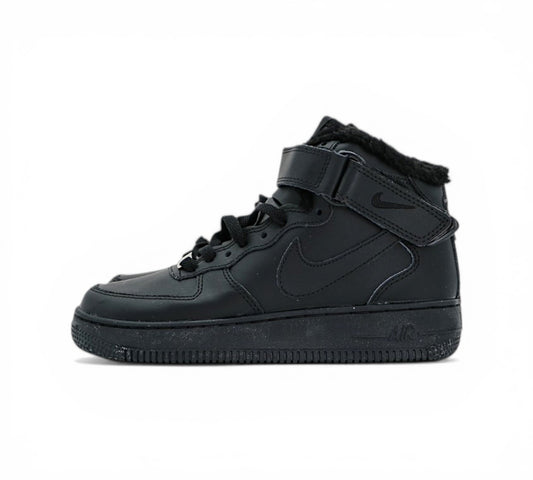 Nike Air Force 1 Mid Winter Black