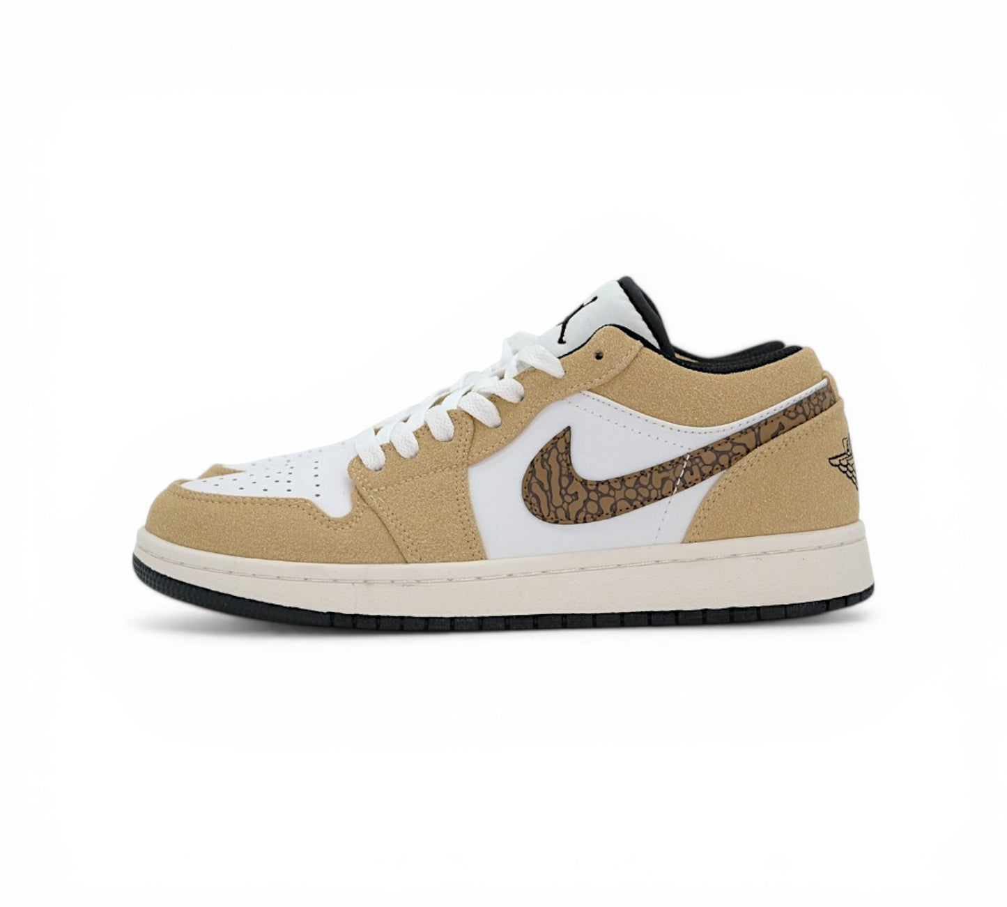 Nike Air Jordan 1 Low Brown Elephant