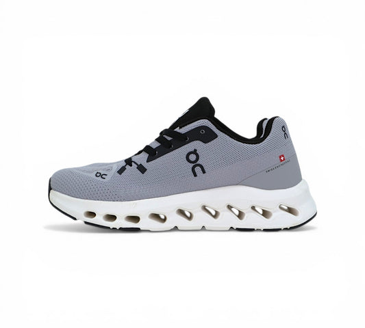 On Cloudsurfer Grey White In