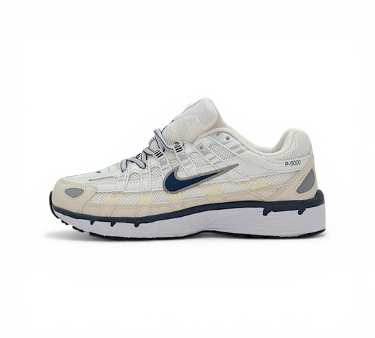 Nike P-6000 White Navy (B) In