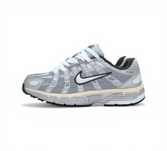 Nike P-6000 Metallic Cool Grey