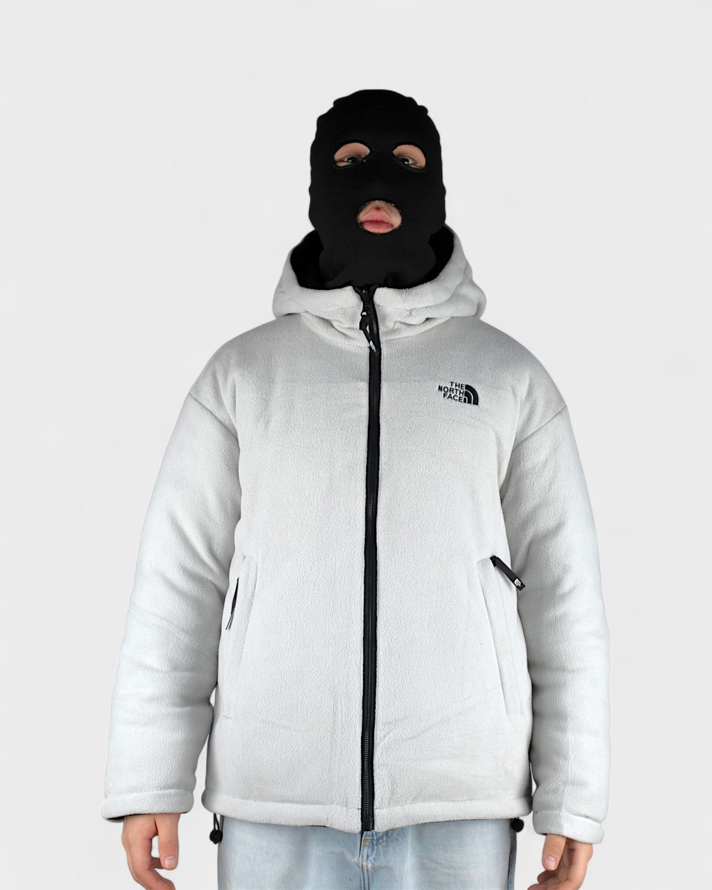 Куртка TNF 5838 Black Grey M (двухсторонняя)