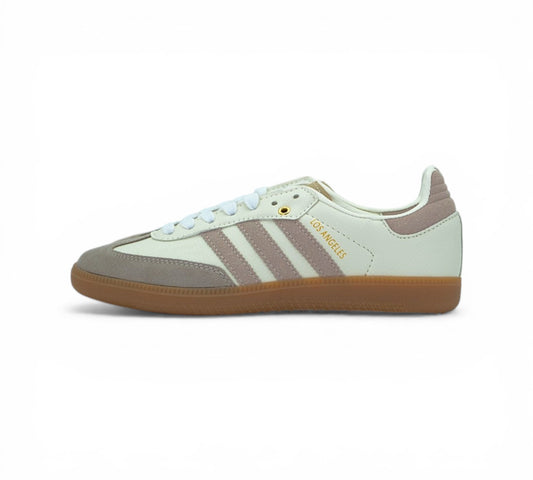 Adidas Samba OG White Beige Gum In