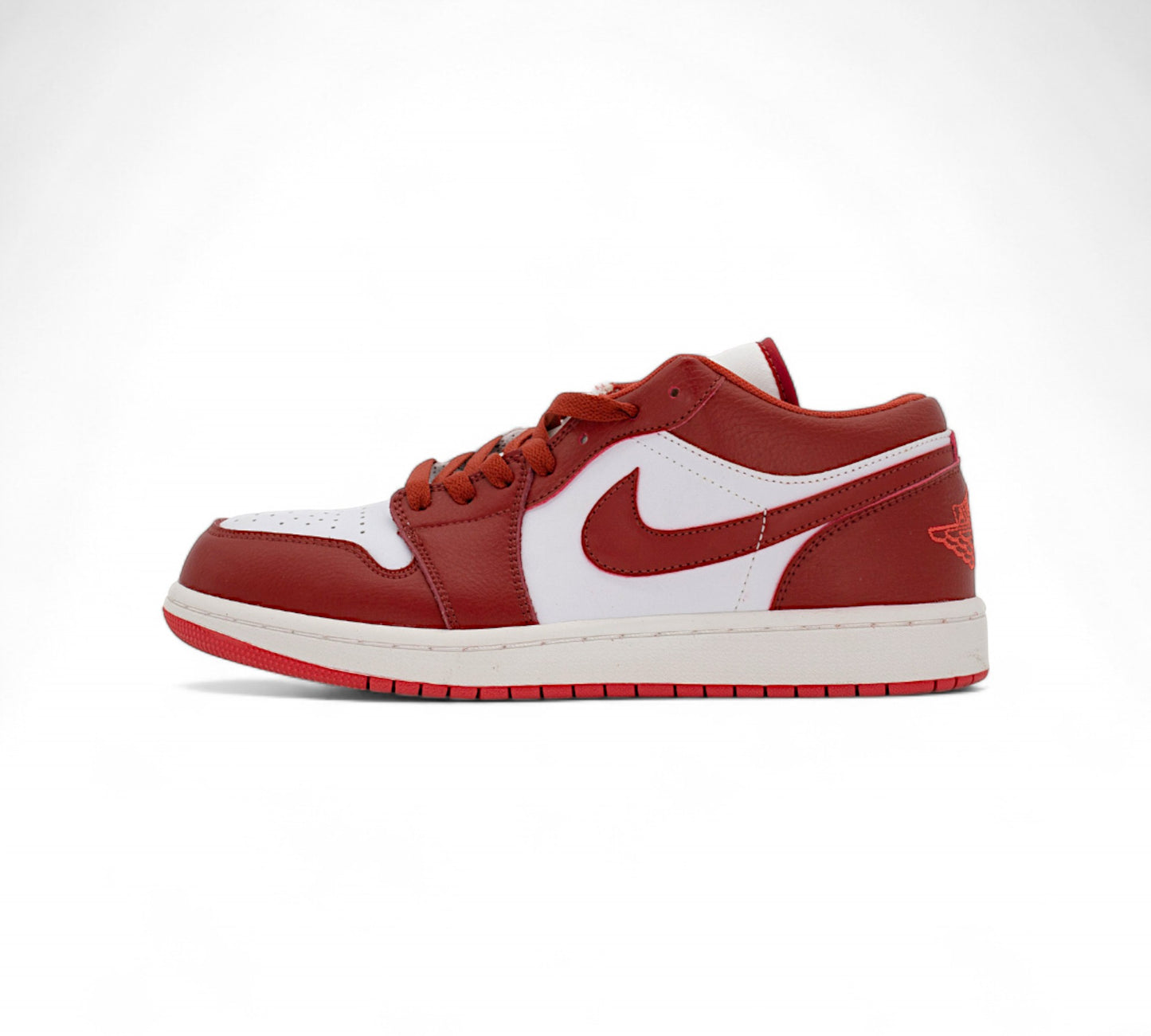 Nike Dunk Low Red White In