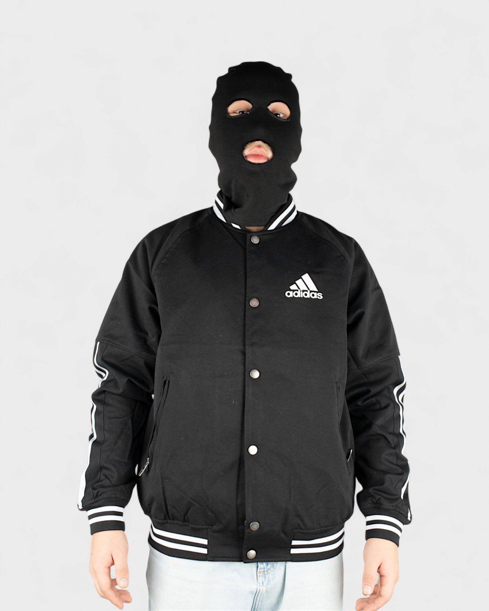 Бомбер Adidas 7288 Black M — купить куртку Adidas в Алматы | GAMEOVERSHOP