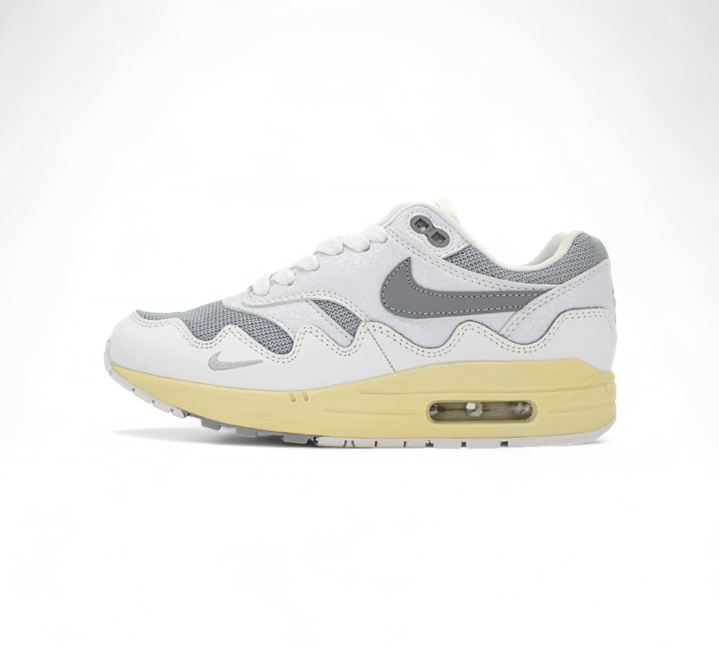 Patta x Nike Air Max 1 "White" K