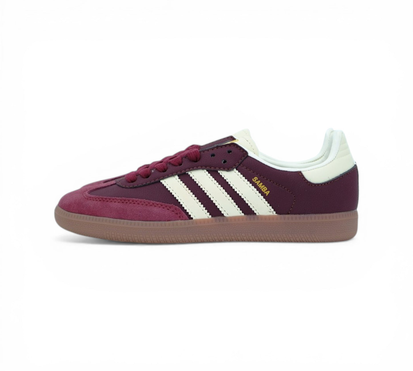 Adidas Samba OG Burgundy In