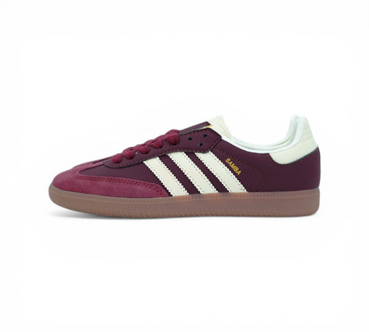 Adidas Samba OG Burgundy In