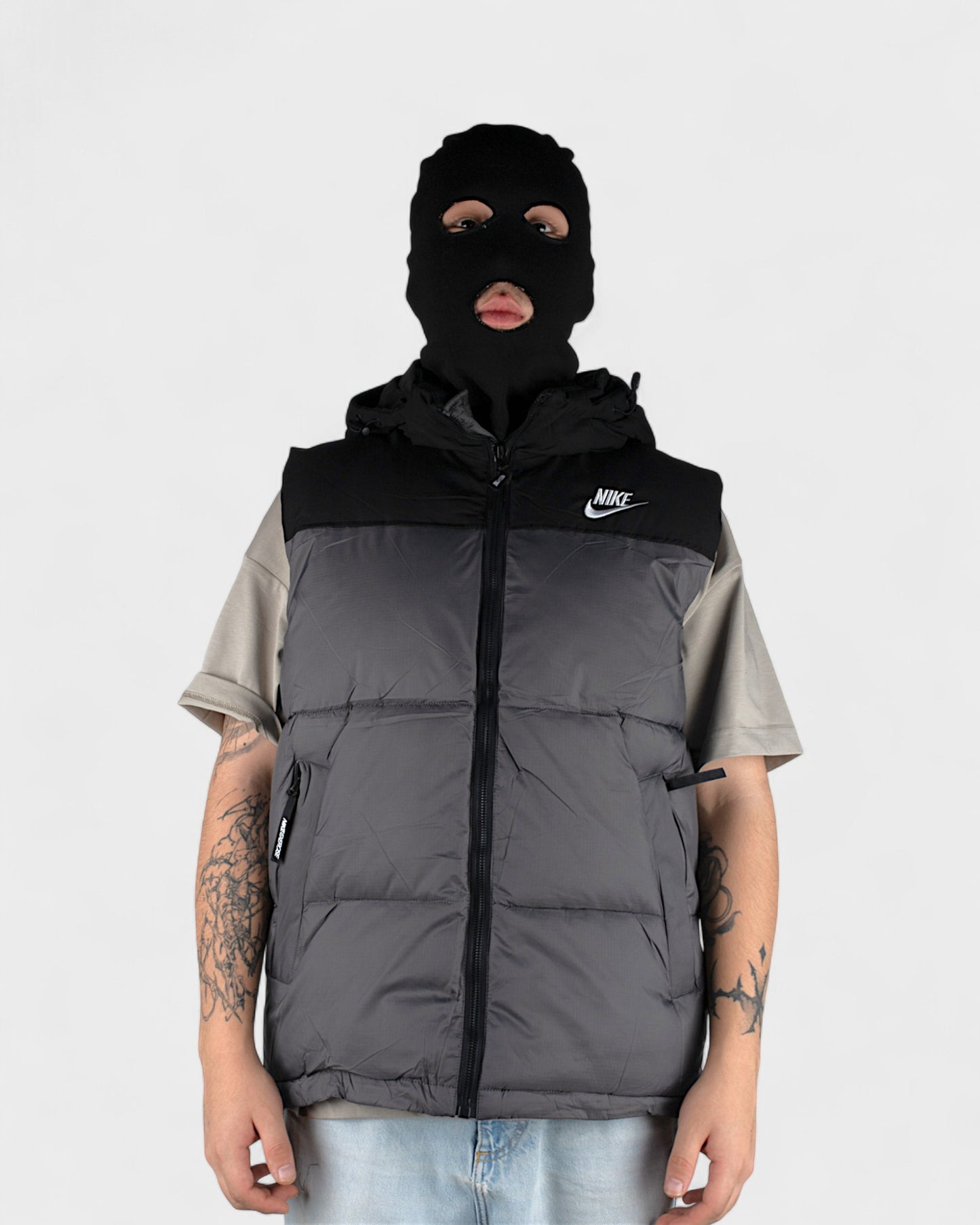 Жилетка Nike 666-8 Grey M