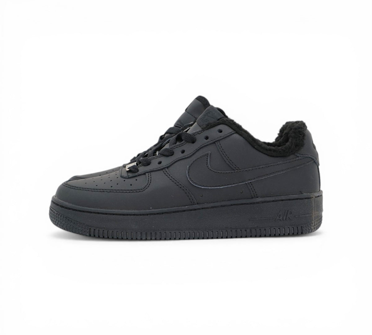 Nike Air Force 1 Low Black Fur