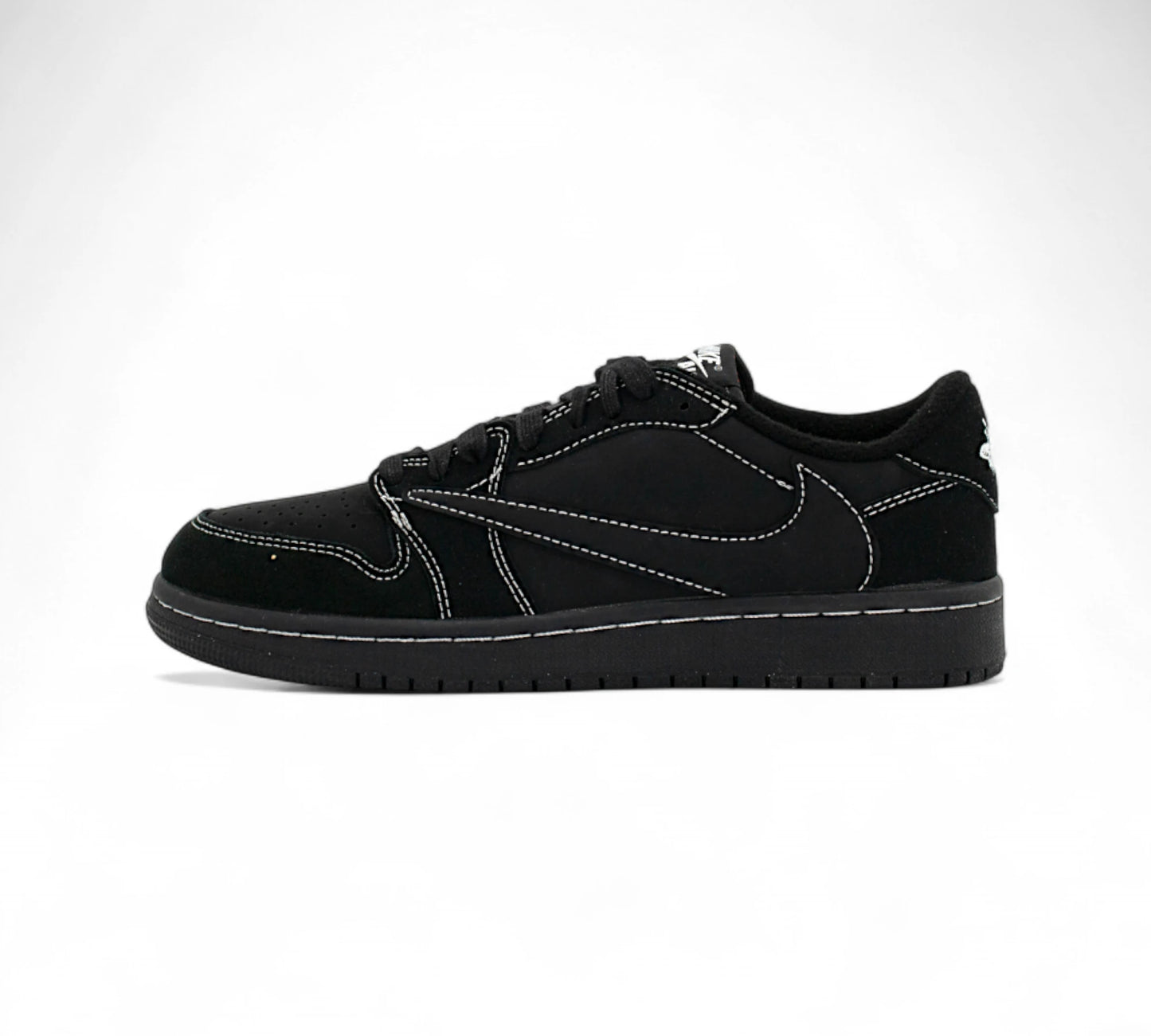 Nike Air Jordan 1 Low OG TS Travis Scott - Black Phantom A — купить кроссовки Nike в Алматы | GAMEOVERSHOP