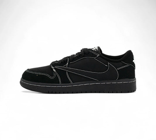 Nike Air Jordan 1 Low OG TS Travis Scott - Black Phantom A — купить кроссовки Nike в Алматы | GAMEOVERSHOP