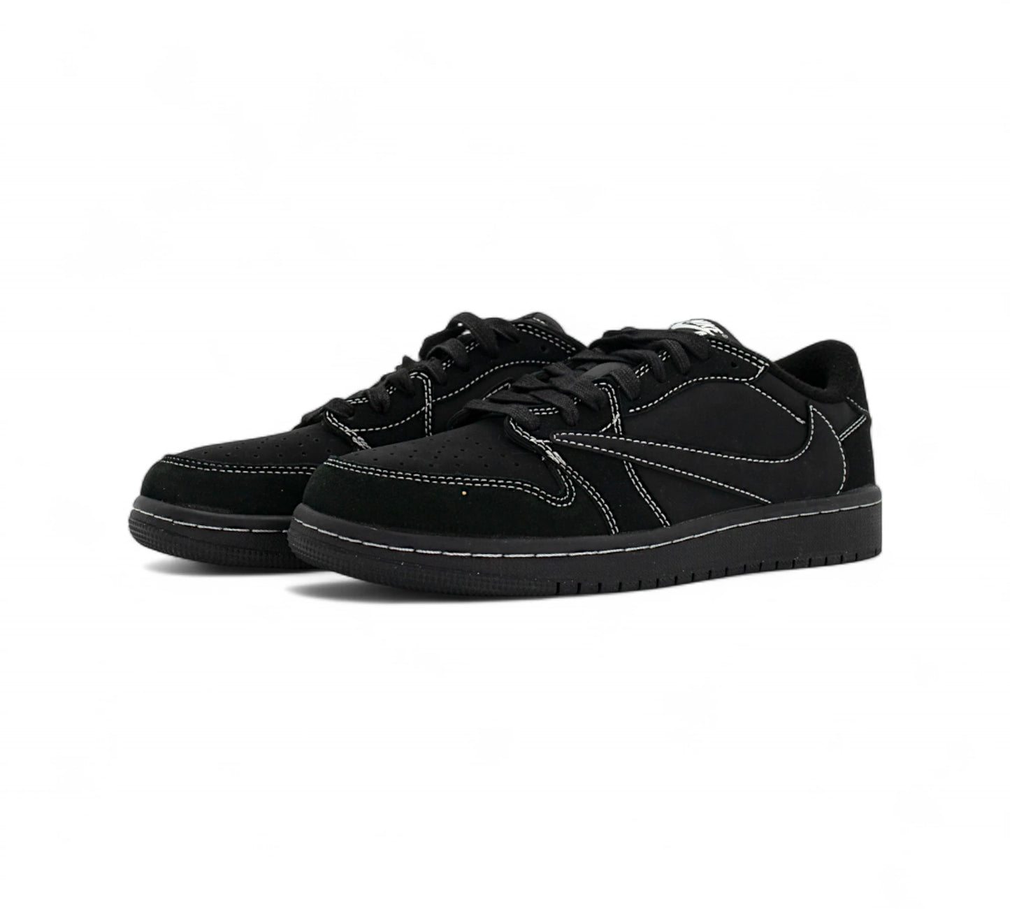 Nike Air Jordan 1 Low OG TS Travis Scott - Black Phantom A — купить кроссовки Nike в Алматы фото 2 | GAMEOVERSHOP