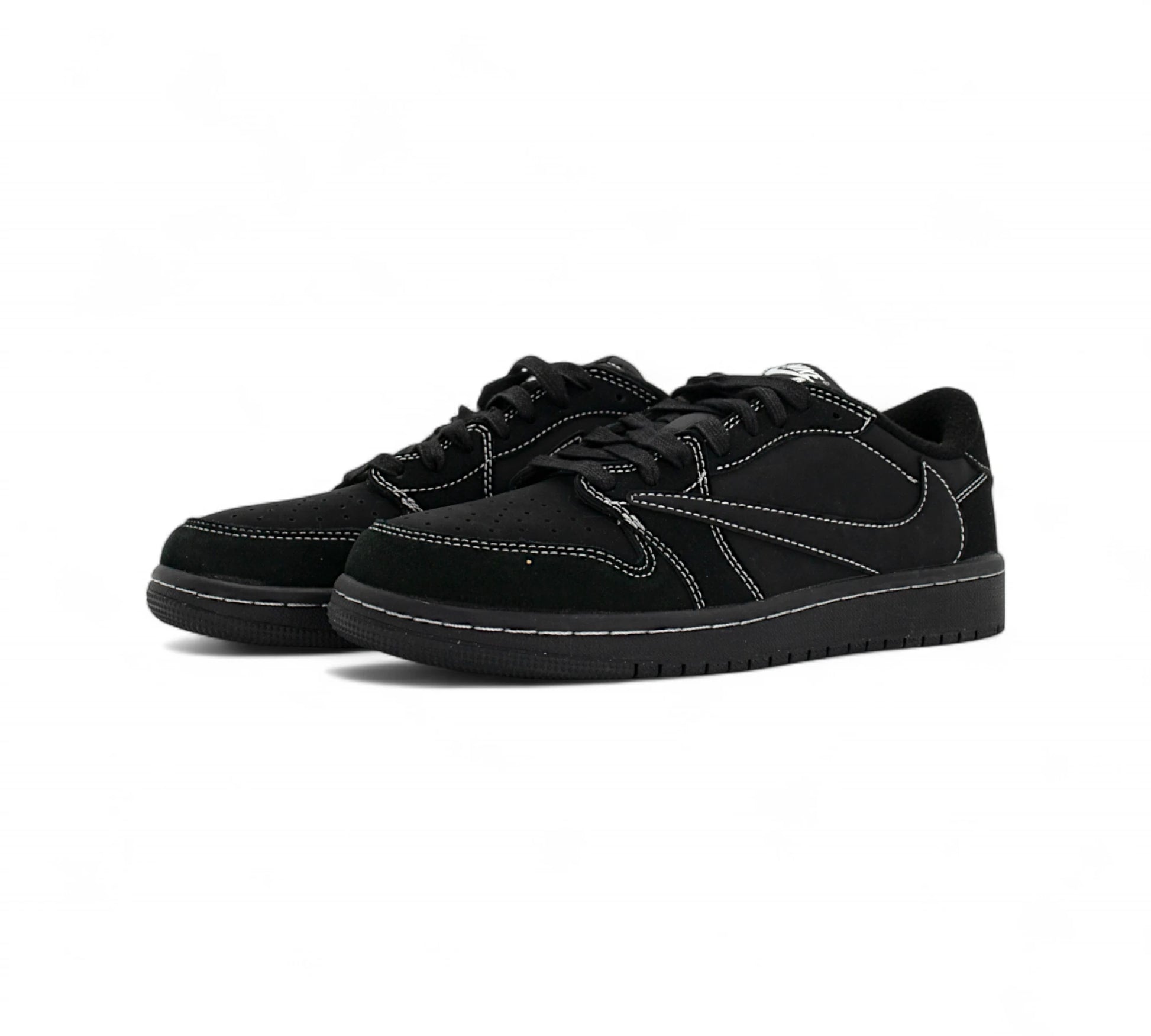 Nike Air Jordan 1 Low OG TS Travis Scott - Black Phantom A — купить кроссовки Nike в Алматы фото 2 | GAMEOVERSHOP