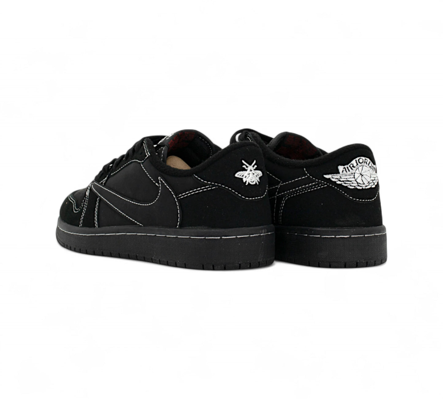 Nike Air Jordan 1 Low OG TS Travis Scott - Black Phantom A — купить кроссовки Nike в Алматы фото 3 | GAMEOVERSHOP