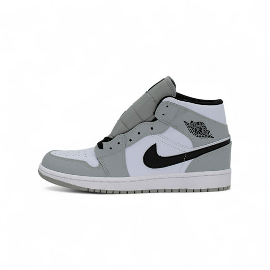 Air Jordan 1 Mid “Grey/White/Black – Shadowline” Z
