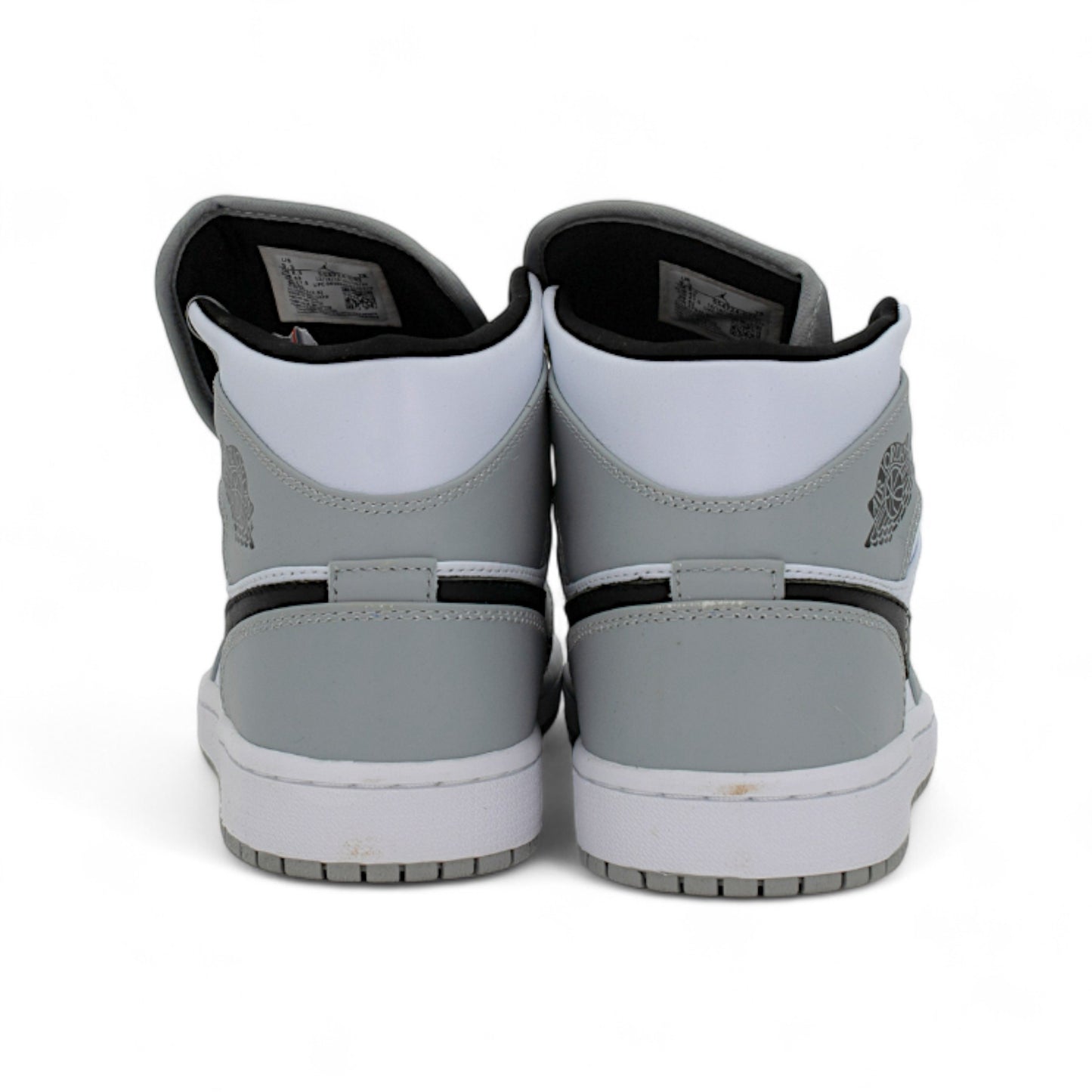 Air Jordan 1 Mid “Grey/White/Black – Shadowline” Z