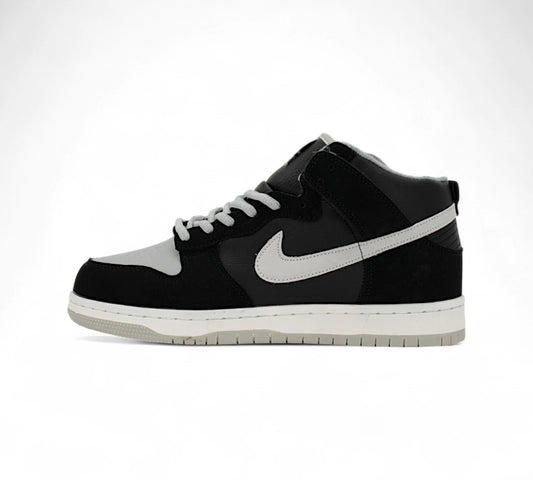 Nike Dunk High Retro FUR – Panda Grey Edition Z