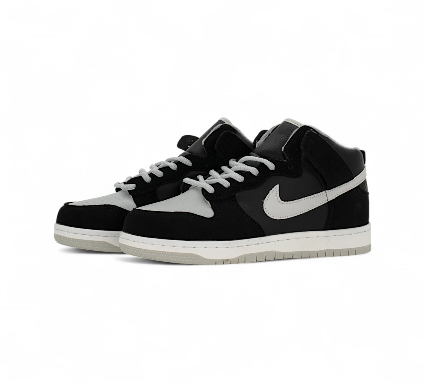 Nike Dunk High Retro FUR – Panda Grey Edition Z