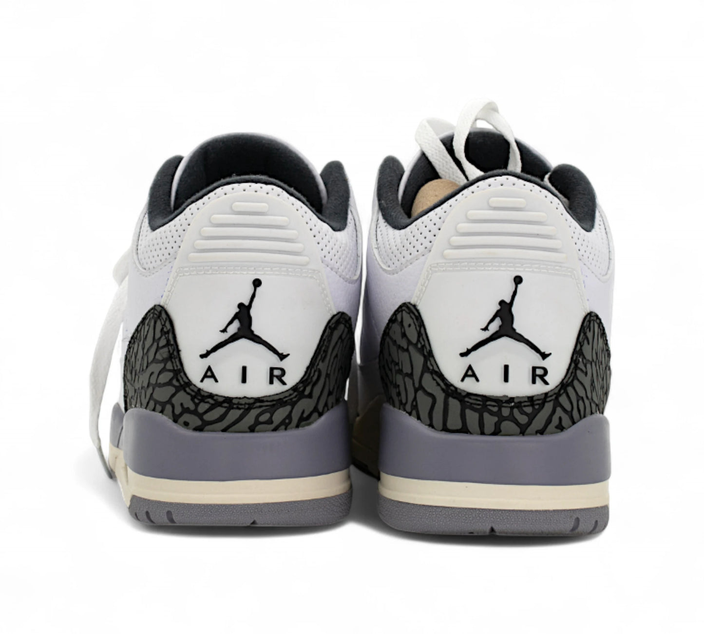Не трогать Nike Air Jordan 3 Cement Grey К